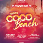 Remember Coco Beach alla discoteca Colosseo di Montecchio