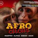 Afrocircus di primavera al Nyx di Ancona