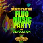 Fluo music party al Frontemare di Rimini