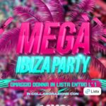 Ibiza party alla discoteca Megà di Pescara