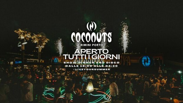 Inaugurazione del Giovedì del Coconuts di Rimini