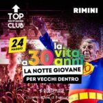 La vita a 30 anni al Top Club di Rimini