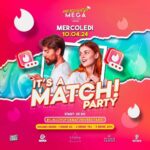 Match party alla discoteca Megà di Pescara