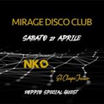 El Chapo Junior e NKO alla discoteca Mirage