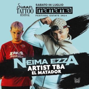 Neima Ezza ed El Matador al Mamamia di Senigallia