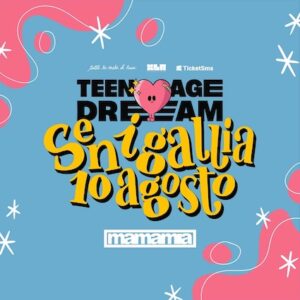 Teenage Dream pre Ferragosto alla discoteca Mamamia di Senigallia