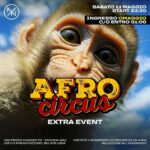 Afrocircus extra al Nyx Club di Ancona