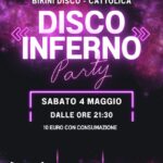 Disco Inferno Party al Bikini di Cattolica