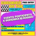 Hyper Beach Riccione, primo Cocoricò on the beach del 2024