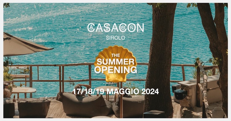 The Summer Opening Casacon