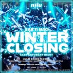 Winter Closing per la discoteca Miu di Marotta
